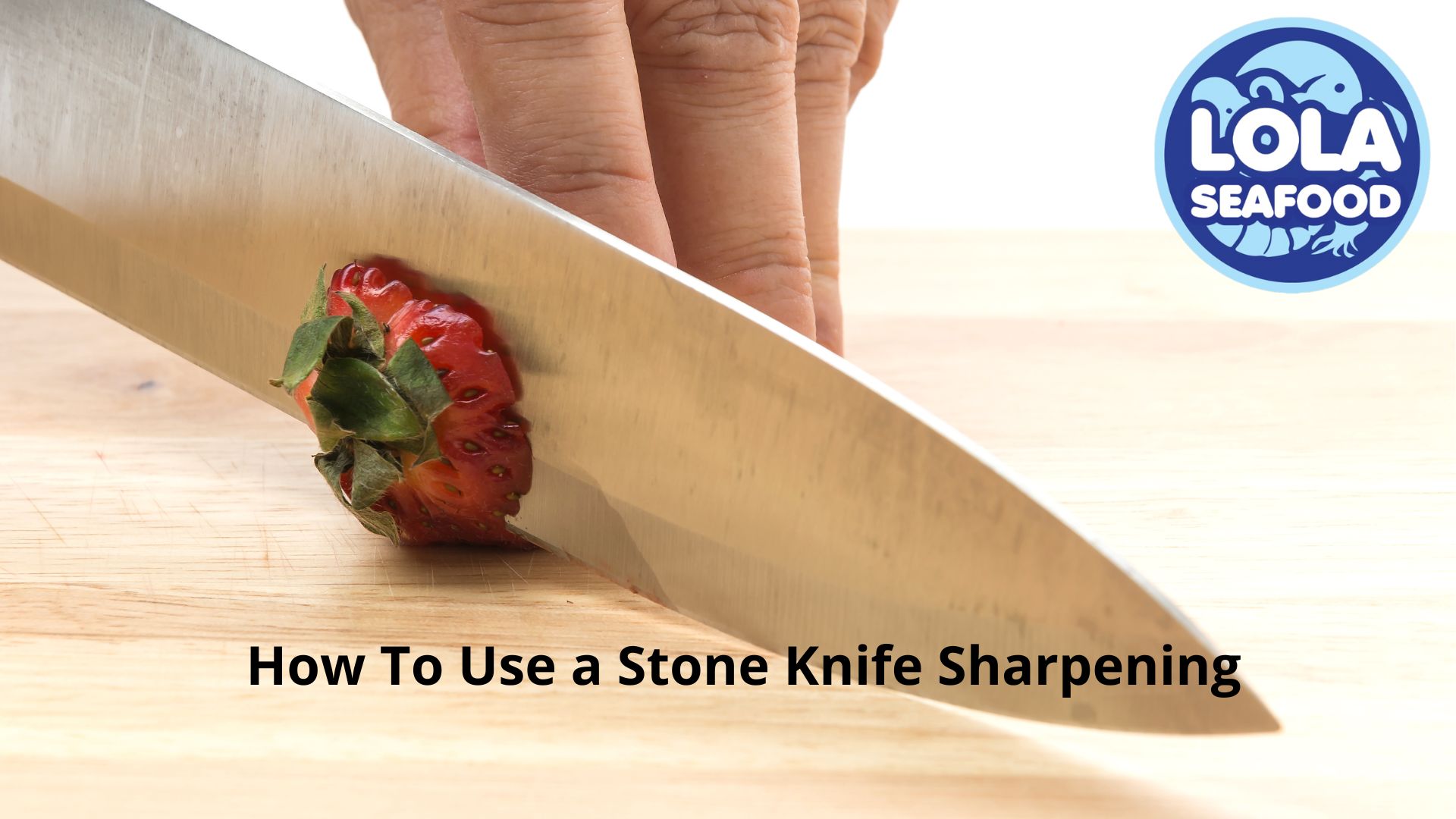 How To Use a Stone Knife Sharpening 